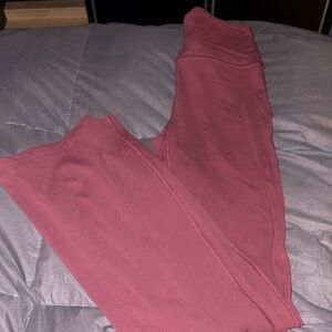 Lululemon leggings and pink leggings 
, pink leggings are size small